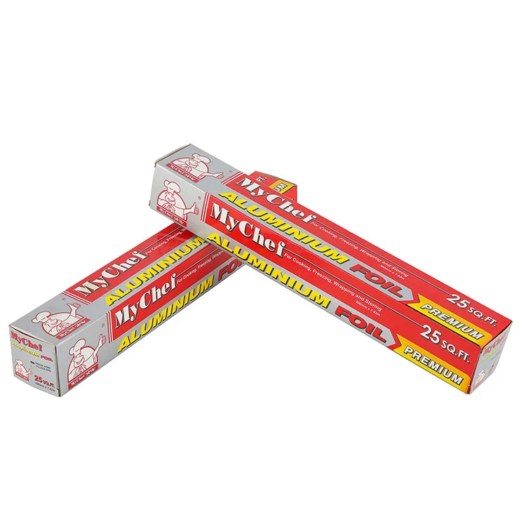 खानपान फूड ग्रेड एल्युमिनियम पन्नी