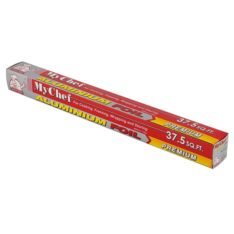 Household Commercial Aluminum Foil Roll Household Commercial Aluminum Foil Roll